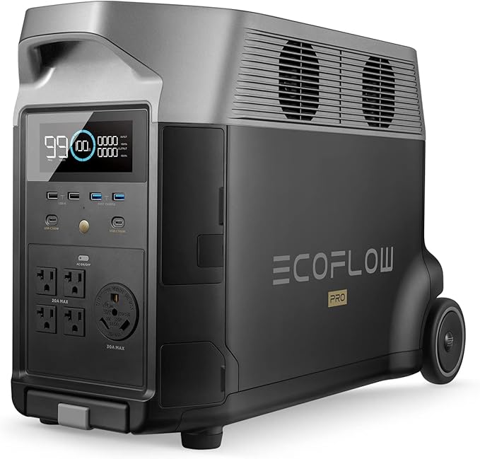EF ECOFLOW DELTA Pro Portable Power Station 3600W 3600Wh