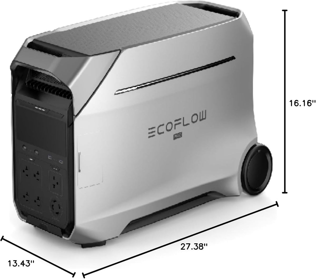 EF ECOFLOW DELTA Pro 3 Portable Power Station 4000W 4096Wh