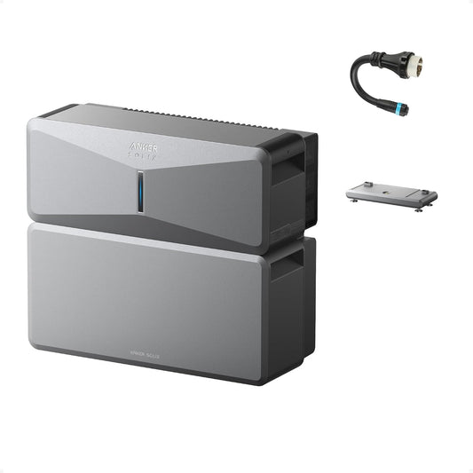 Anker SOLIX E10 Portable Power Station 7600W 6000Wh