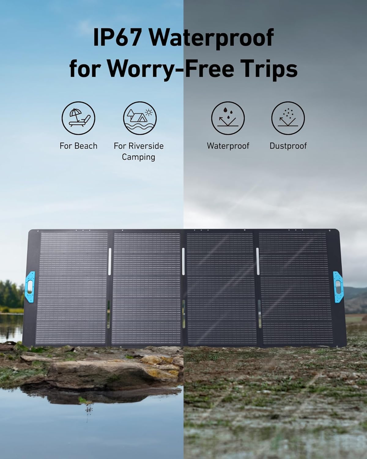 Anker SOLIX F3800 Portable Power Station 6000W 3840Wh