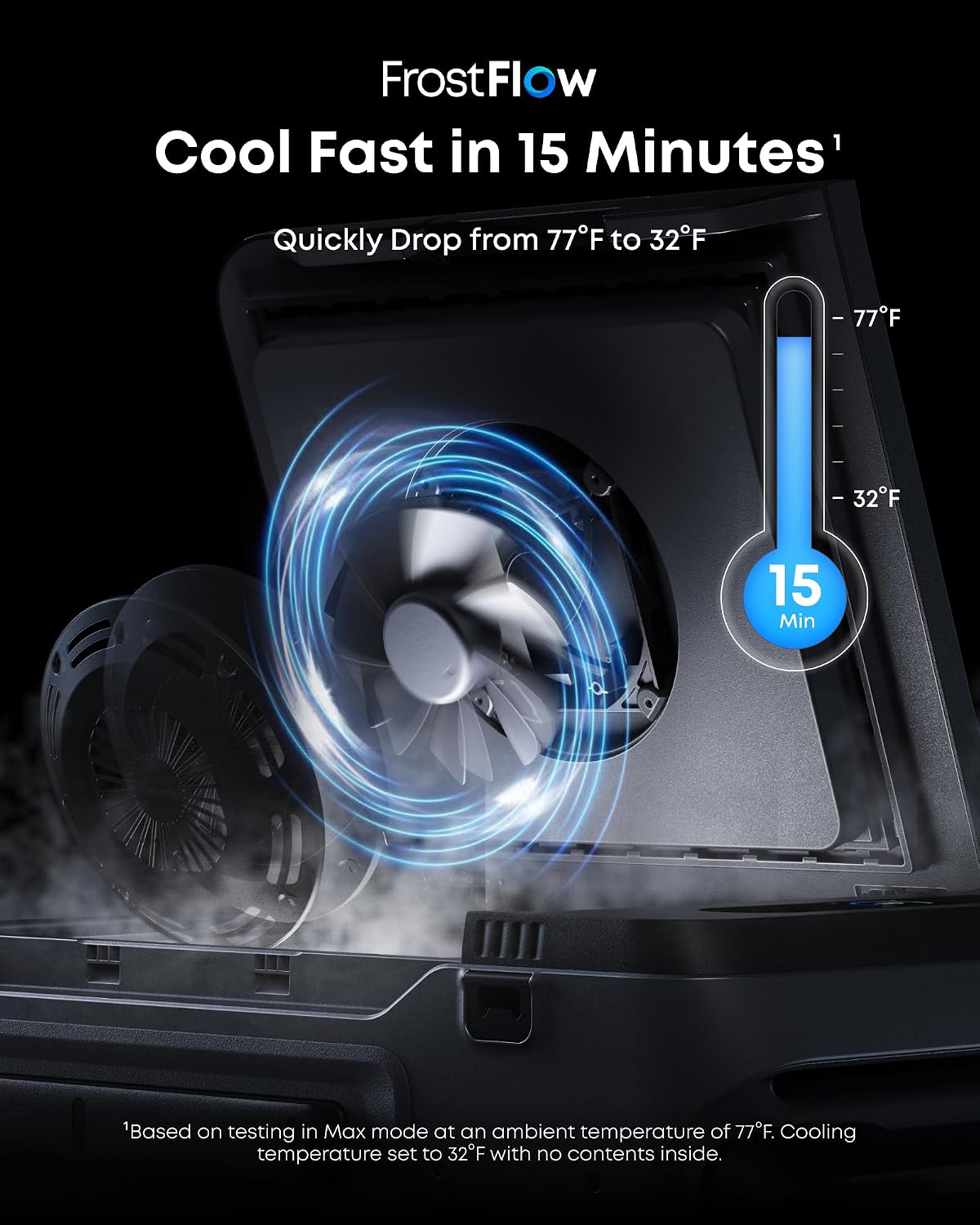 Anker SOLIX EverFrost 2 Electric Cooler 288Wh