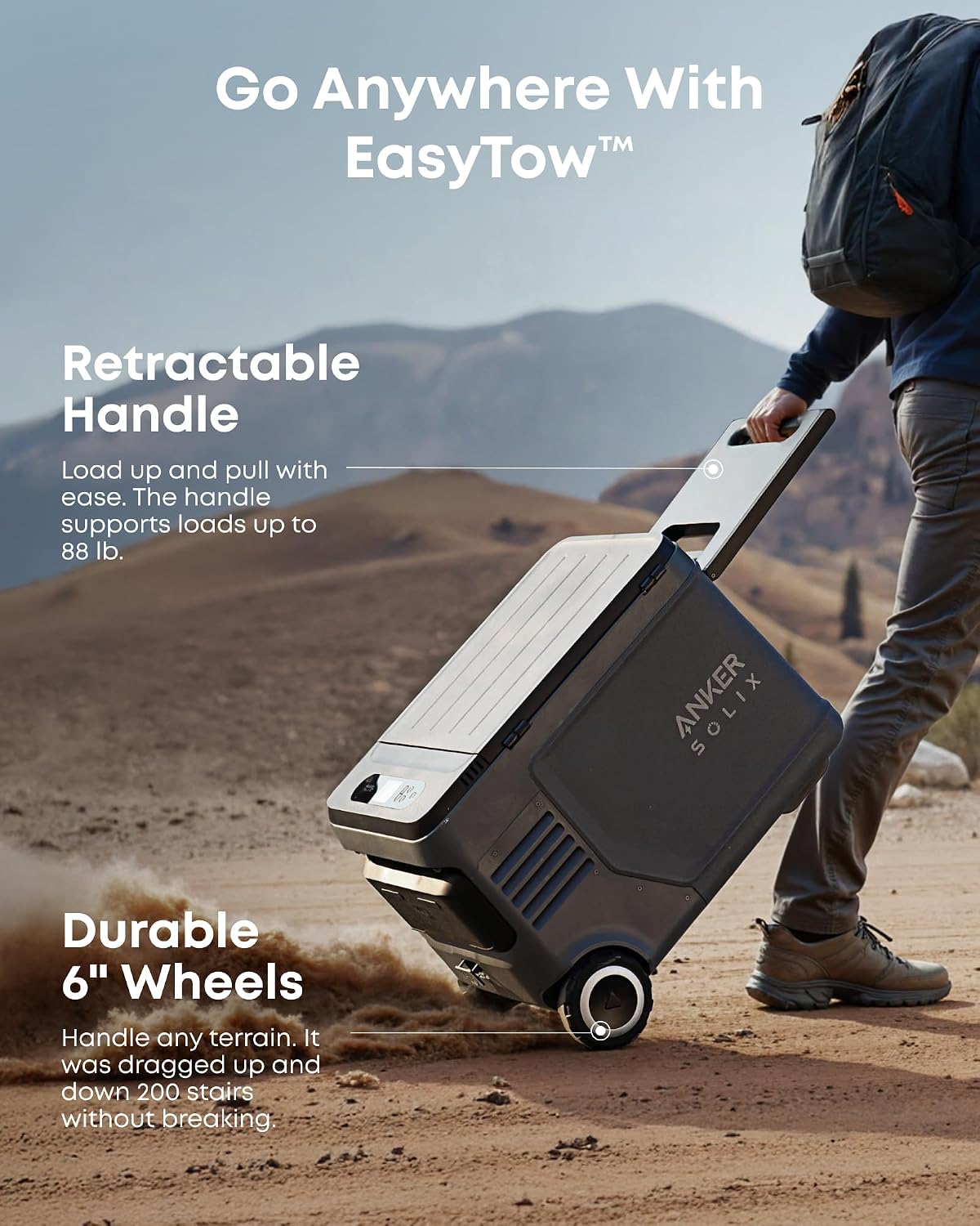 Anker SOLIX EverFrost 2 Electric Cooler 288Wh