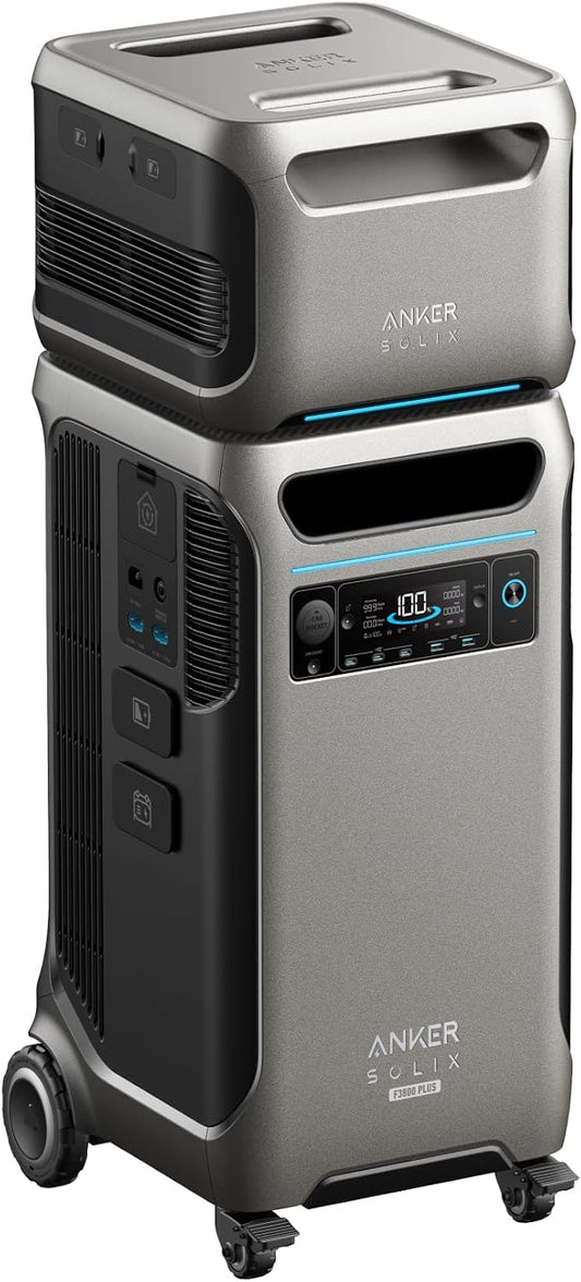 Anker SOLIX F3800 Plus Portable Power Station 6000W 7680Wh