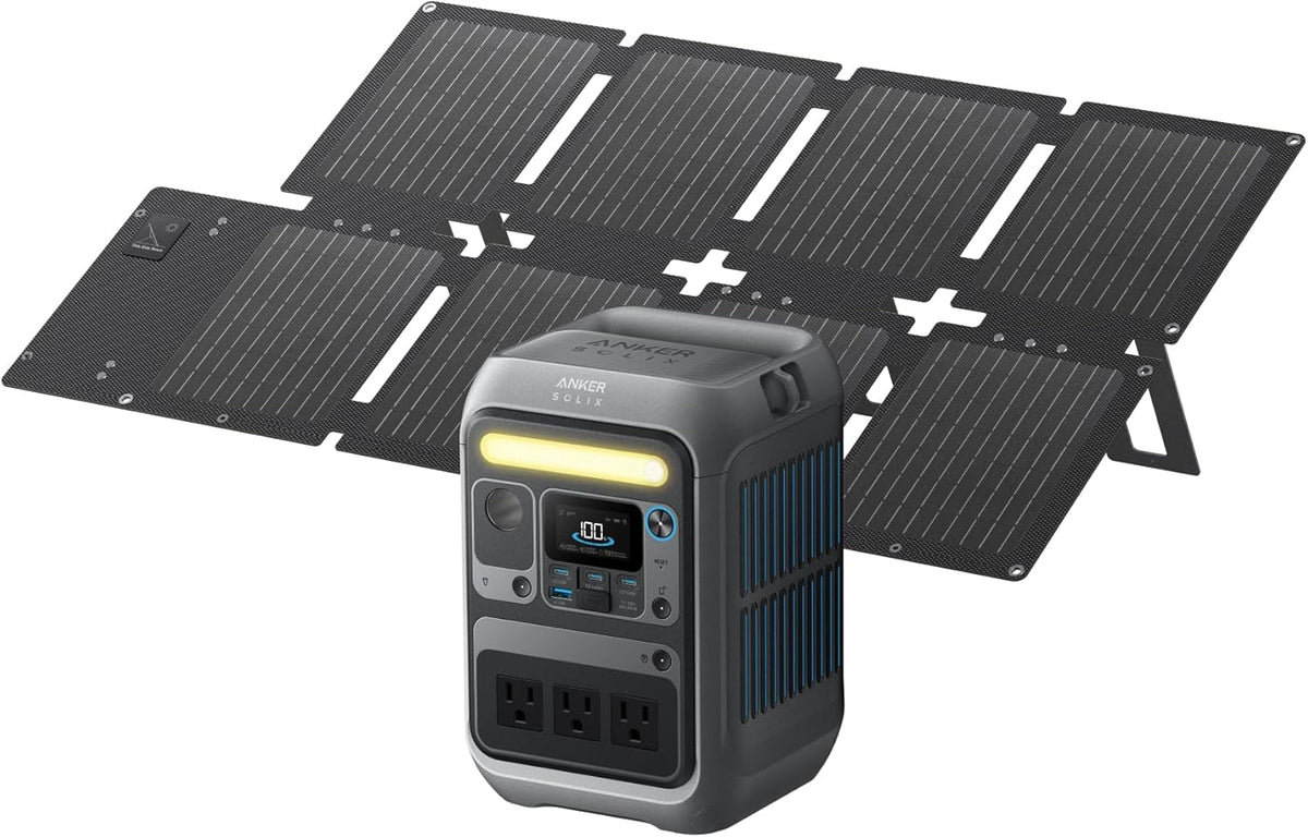 Anker SOLIX C300 Portable Power Station 300W 288Wh