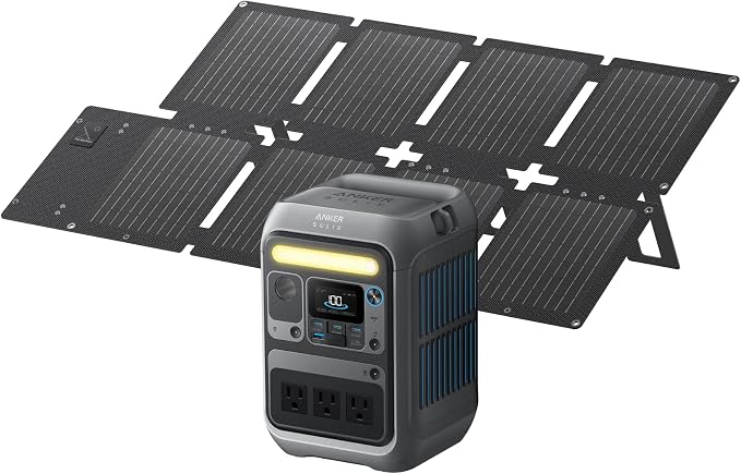 Anker SOLIX C300 Portable Power Station 300W 288Wh