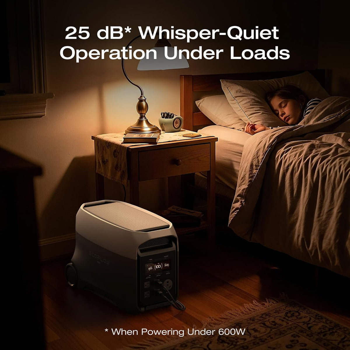 EF ECOFLOW DELTA 3 Ultra Portable Power Station 3600W 3072Wh