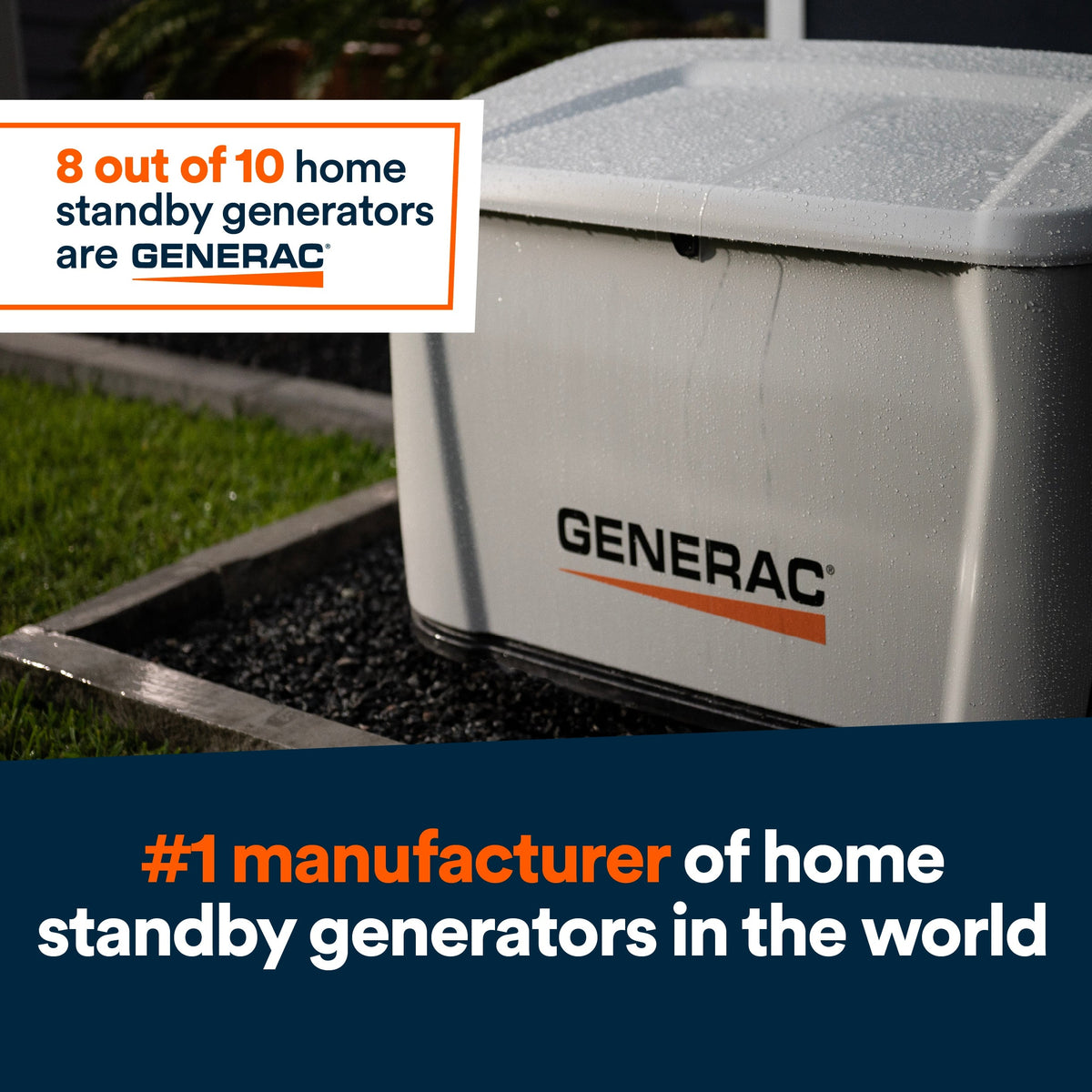 Generac 7329 Next Generation Dual Fuel Standby Generator 200A