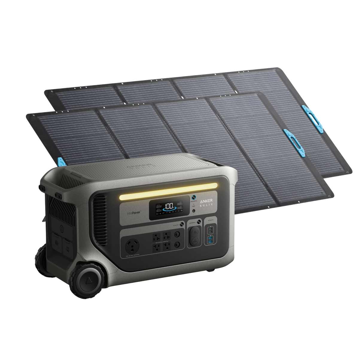 Anker SOLIX F3000 Portable Power Station 3600W 3072Wh