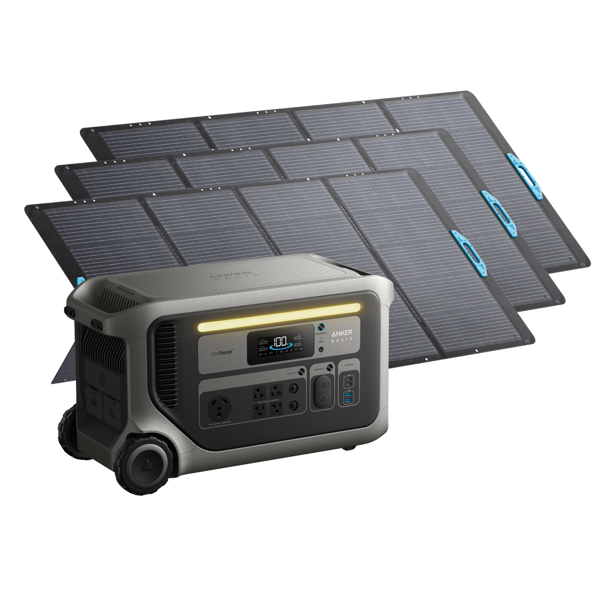 Anker SOLIX F3000 Portable Power Station 3600W 3072Wh