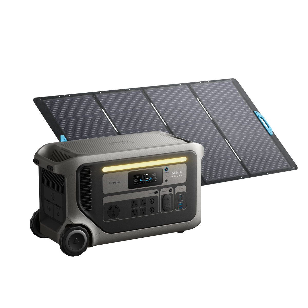 Anker SOLIX F3000 Portable Power Station 3600W 3072Wh