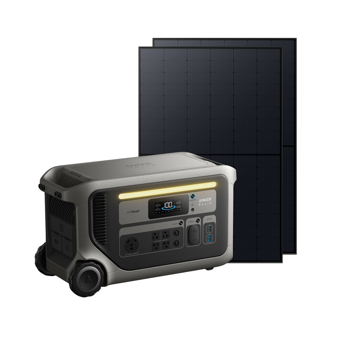 Anker SOLIX F3000 Portable Power Station 3600W 3072Wh