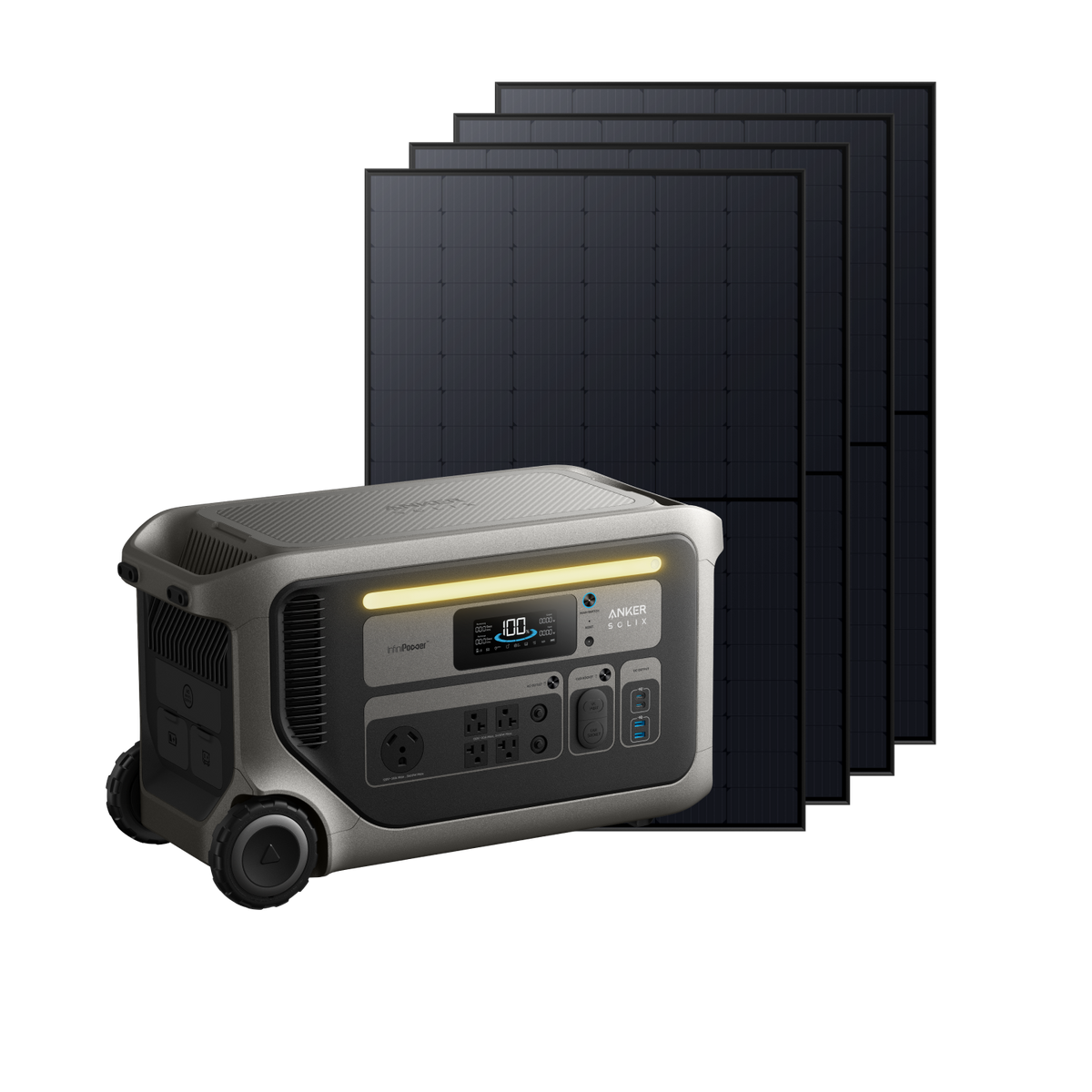 Anker SOLIX F3000 Portable Power Station 3600W 3072Wh