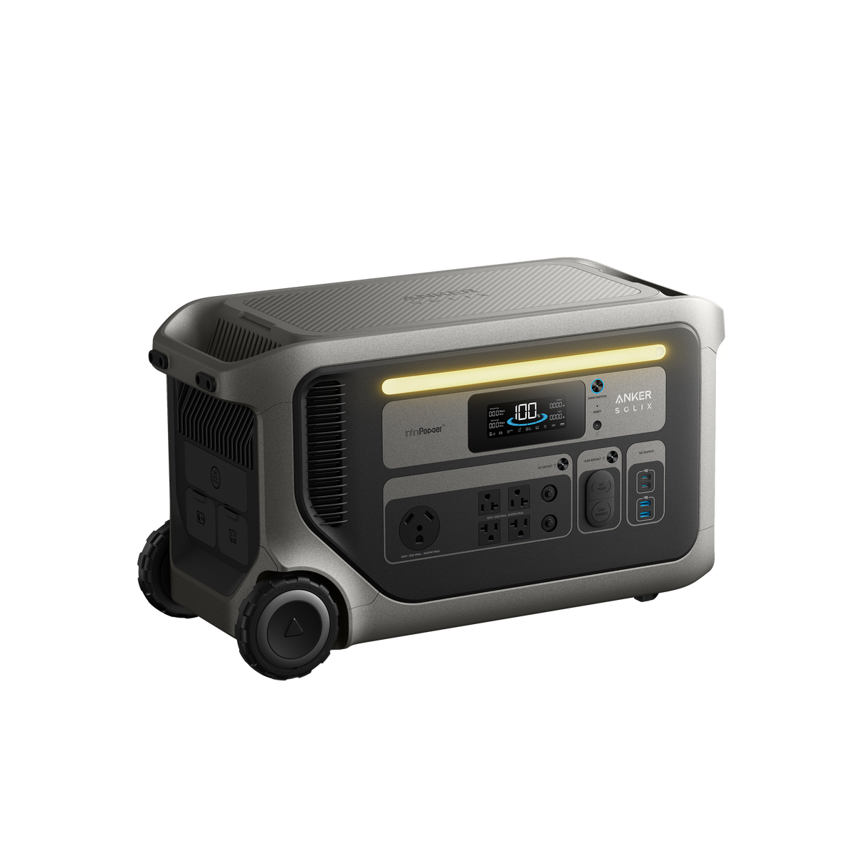 Anker SOLIX F3000 Portable Power Station 3600W 3072Wh