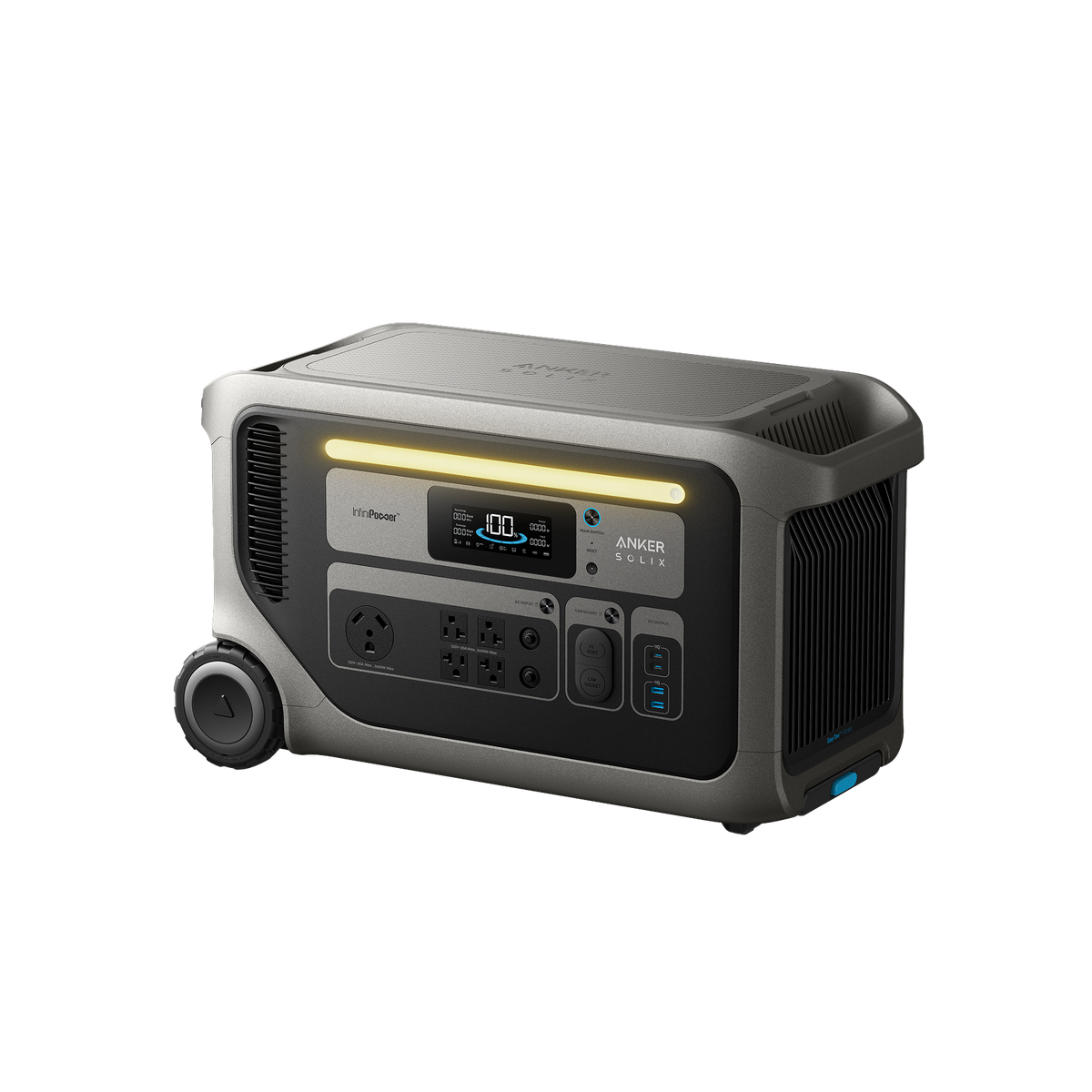 Anker SOLIX F3000 Portable Power Station 3600W 3072Wh