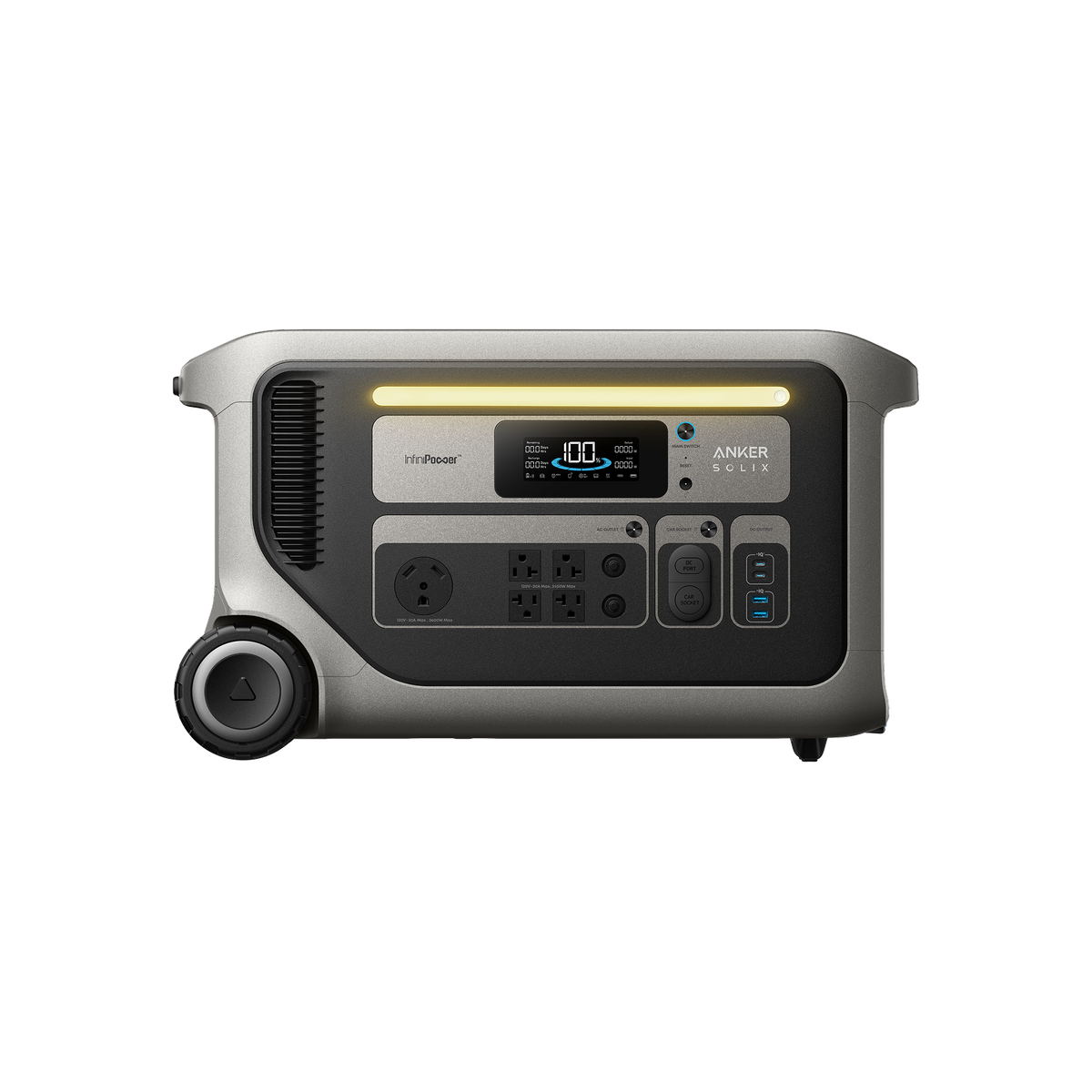 Anker SOLIX F3000 Portable Power Station 3600W 3072Wh