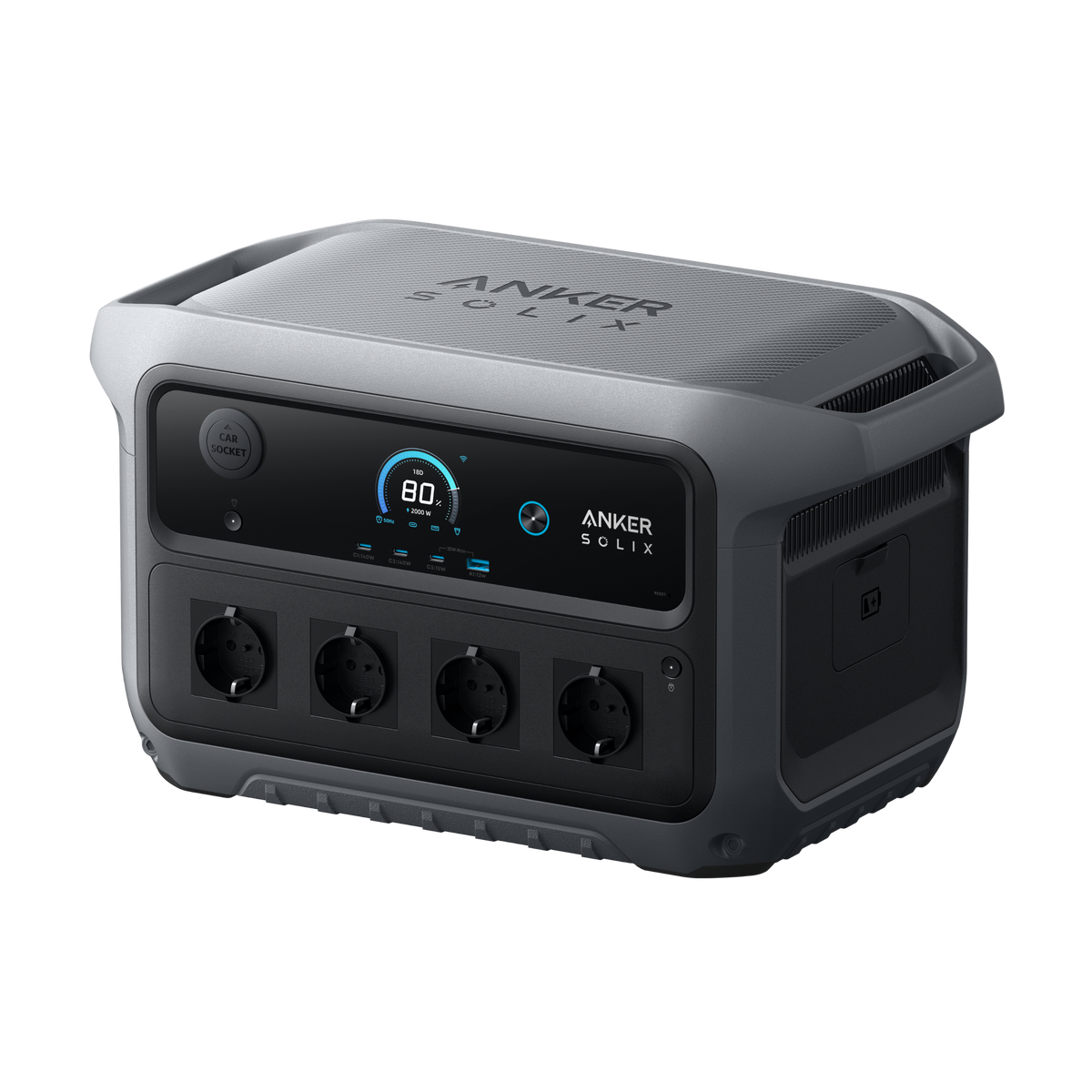 Anker SOLIX C2000 Gen 2 2400W Portable Power Station