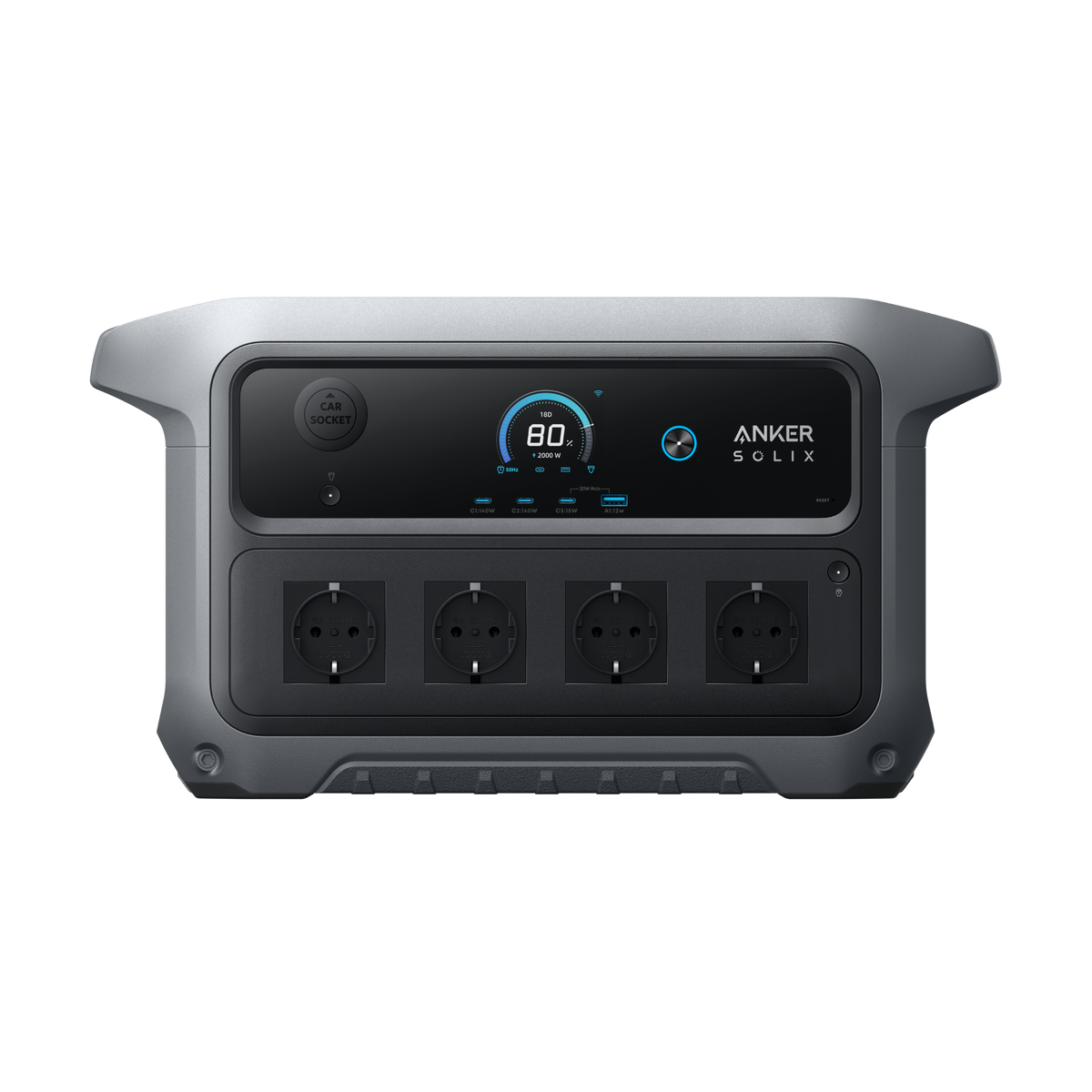 Anker SOLIX C2000 Gen 2 2400W Portable Power Station