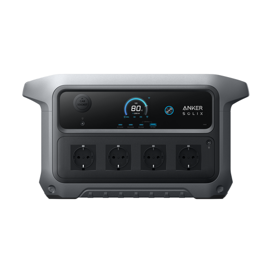 Anker SOLIX C2000 Gen 2 2400W Portable Power Station