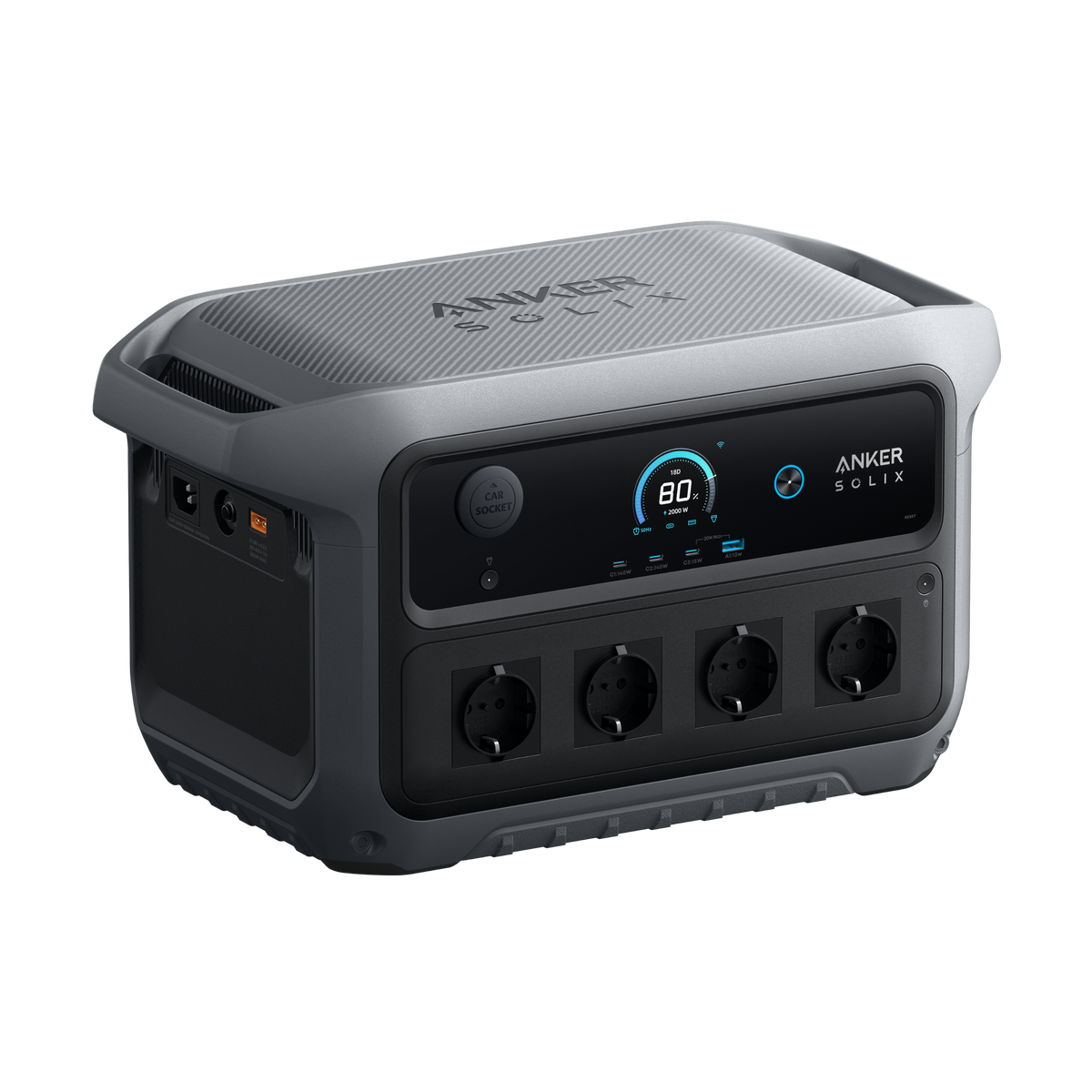 Anker SOLIX C2000 Gen 2 2400W Portable Power Station