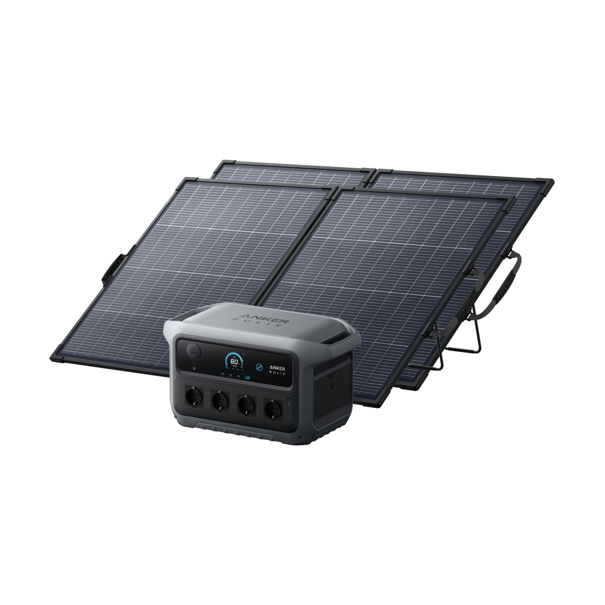 Anker SOLIX C2000 Gen 2 2400W Portable Power Station