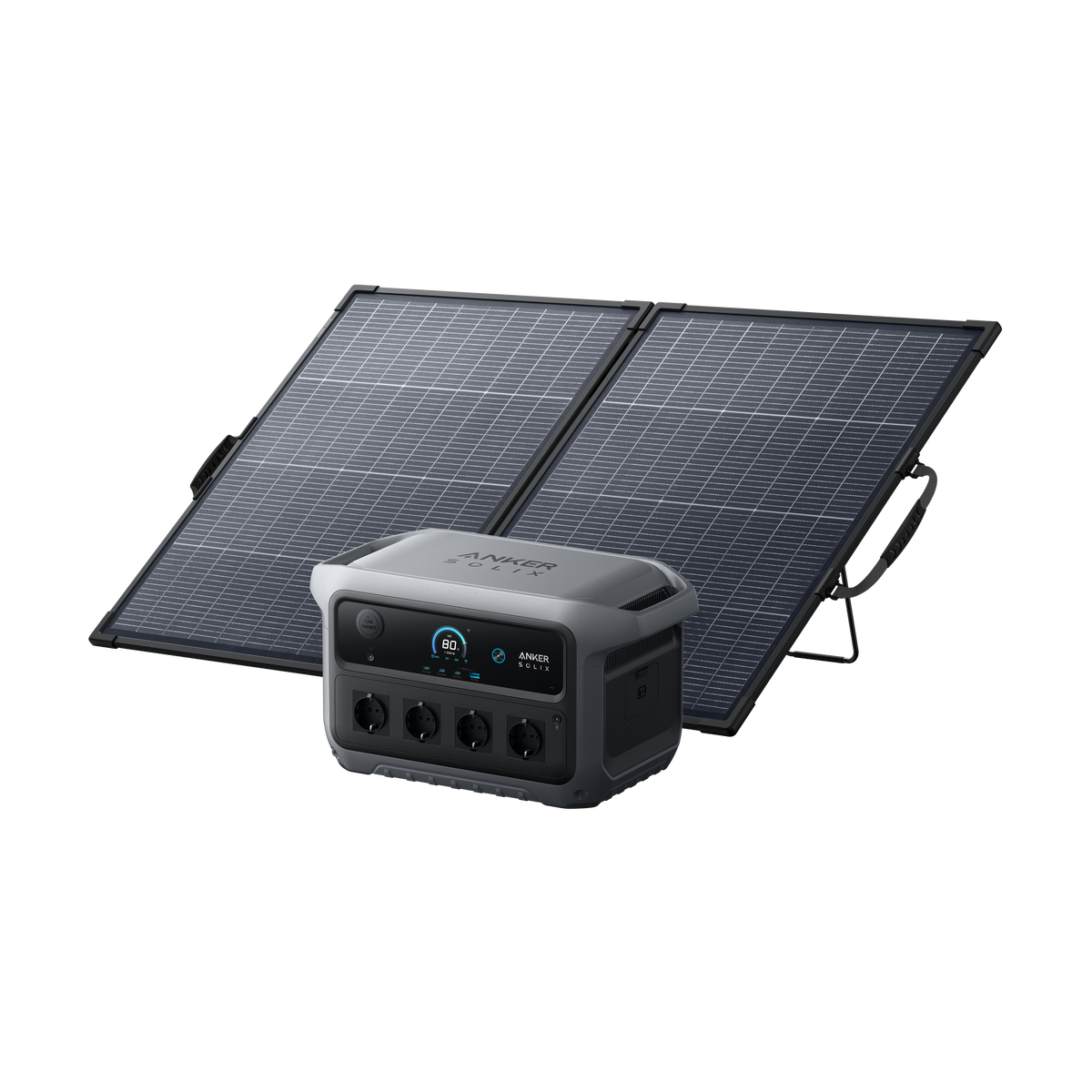 Anker SOLIX C2000 Gen 2 2400W Portable Power Station
