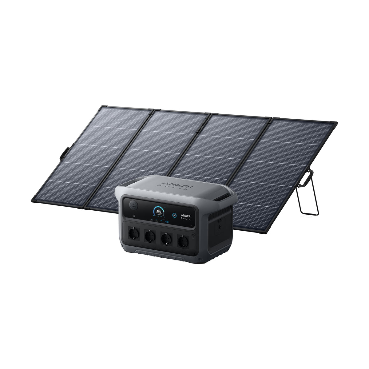 Anker SOLIX C2000 Gen 2 2400W Portable Power Station