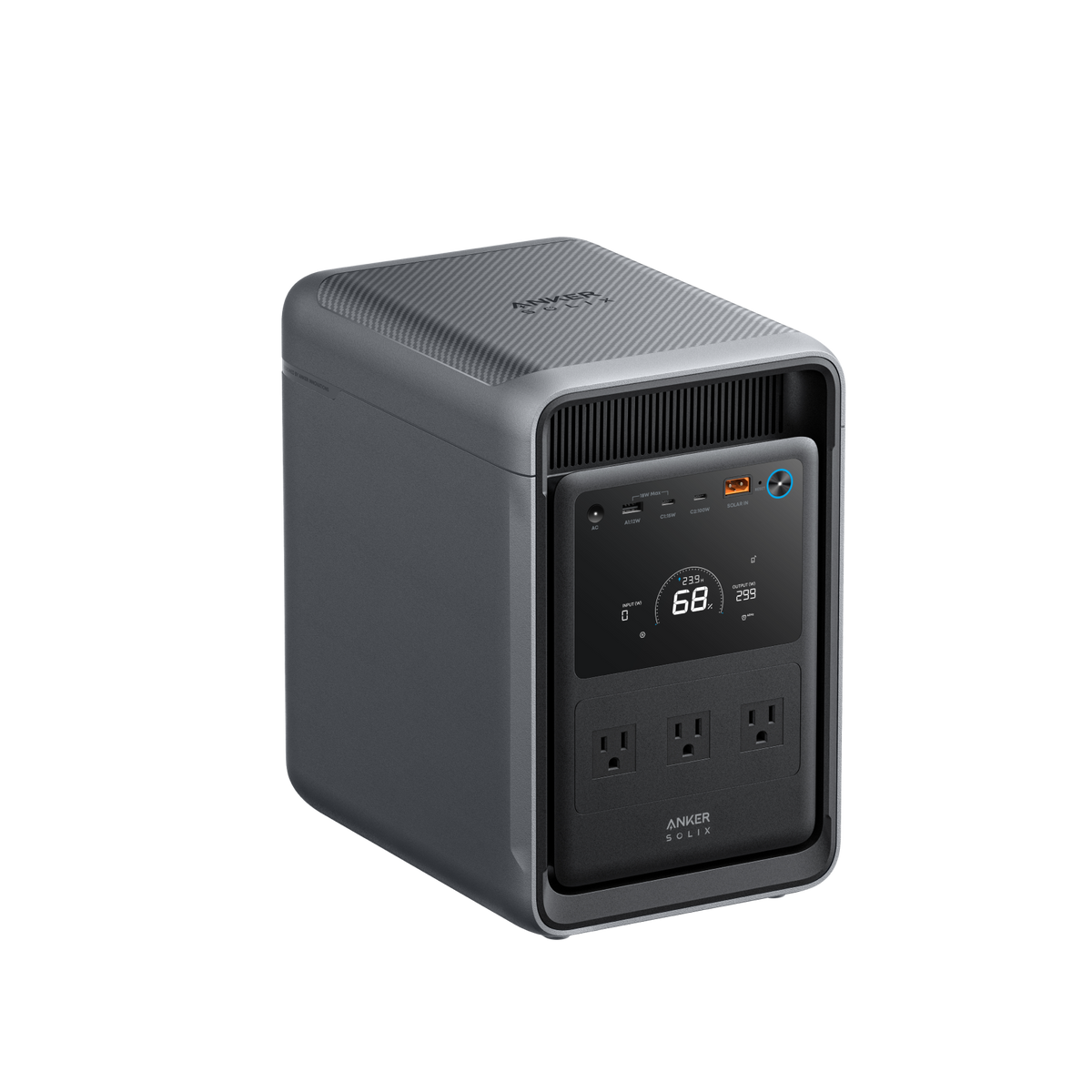 Anker SOLIX S2000 1500W LiFePO4 Power Station