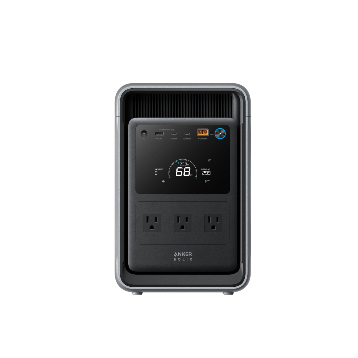 Anker SOLIX S2000 1500W LiFePO4 Power Station