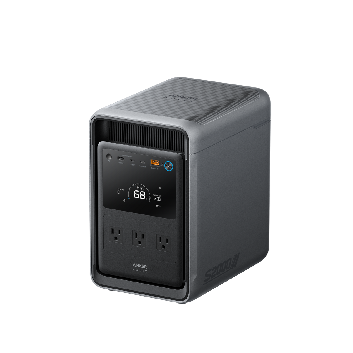 Anker SOLIX S2000 1500W LiFePO4 Power Station