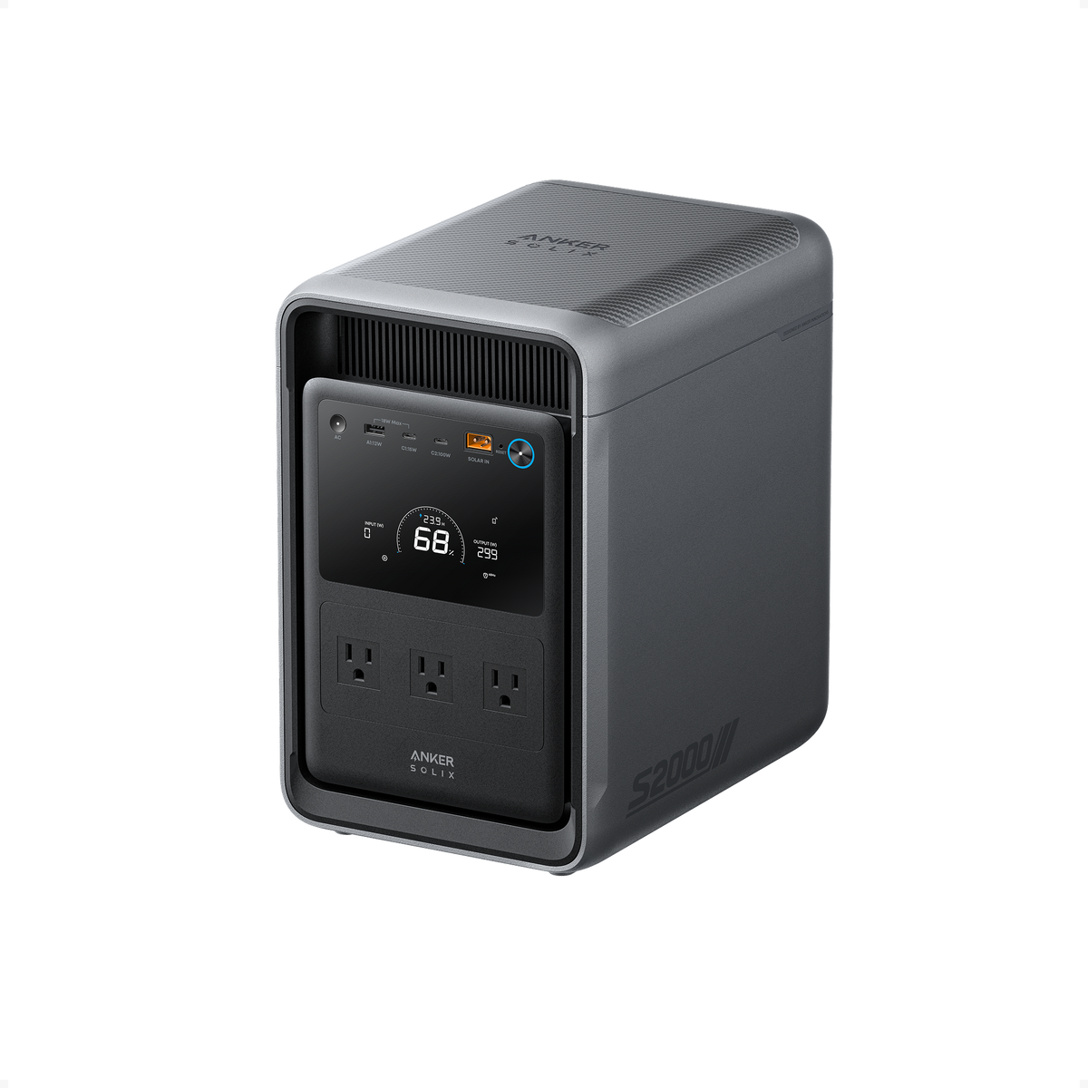 Anker SOLIX S2000 1500W LiFePO4 Power Station