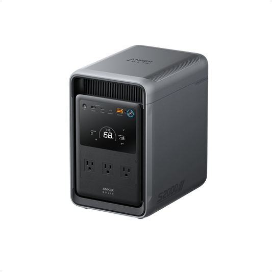 Anker SOLIX S2000 1500W LiFePO4 Power Station