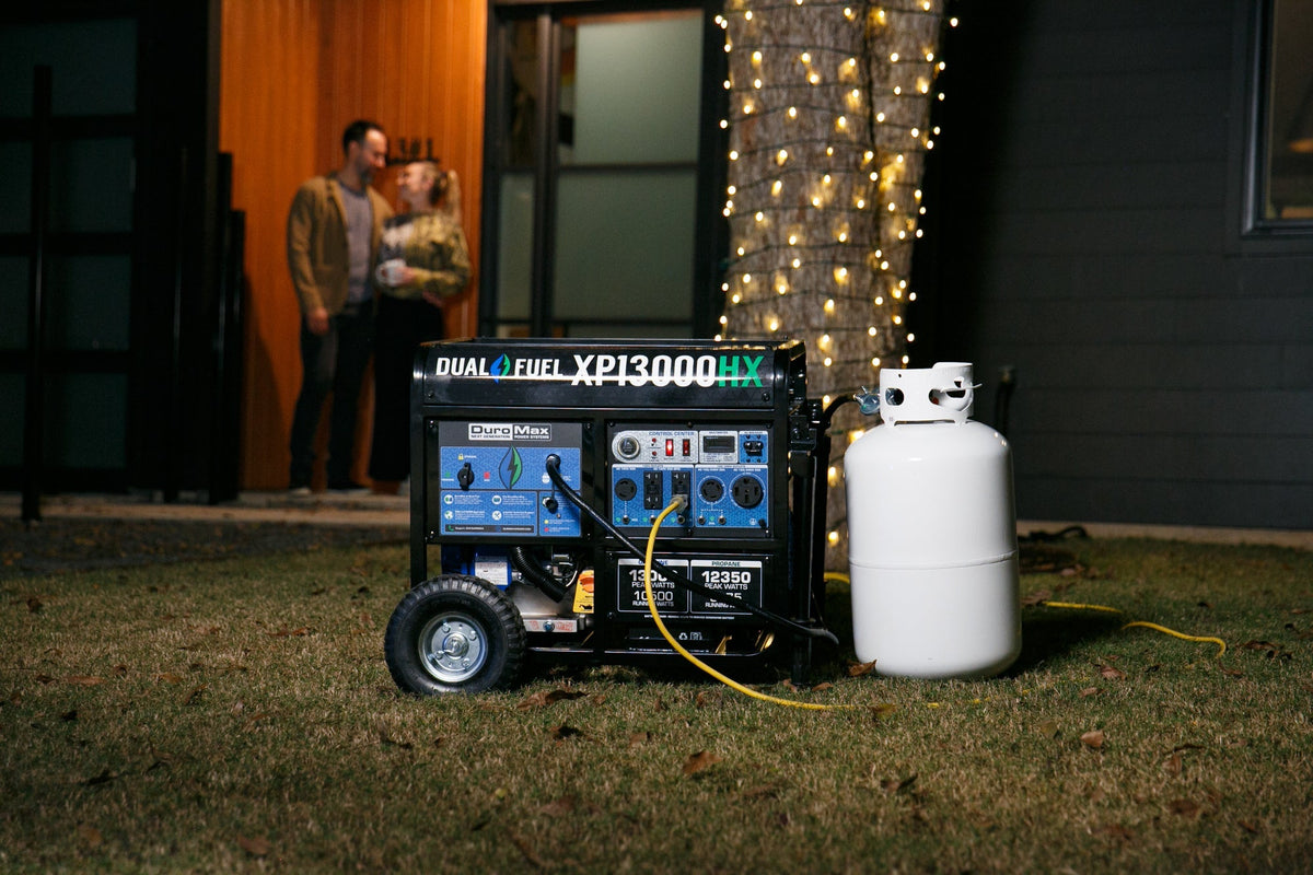 DuroMax XP13000HX Dual Fuel Portable Generator 13000W