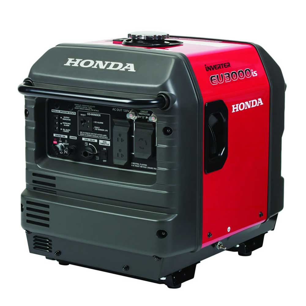 Honda EU3000iS Portable Inverter Generator 3000W