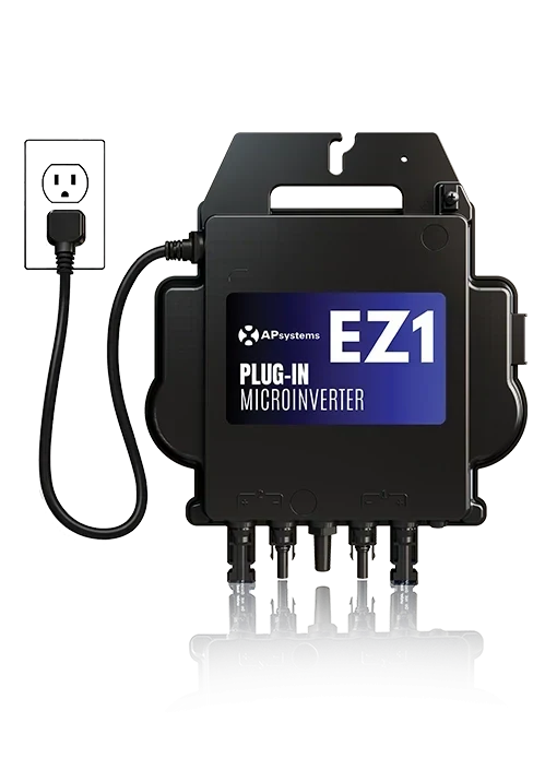 APsystems 1180W Plug-In Solar Kit EZ1-LV-NA