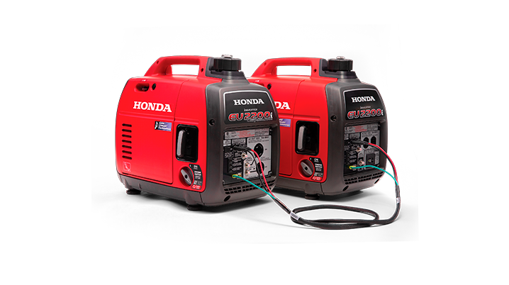 Honda EU2200iTC1 2200W Ultra-Quiet Portable Generator