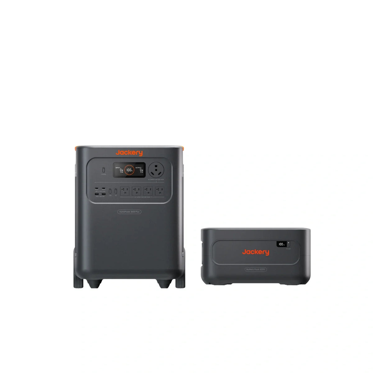 Jackery HomePower 3600 Plus Portable Power Station 3600W 3584Wh