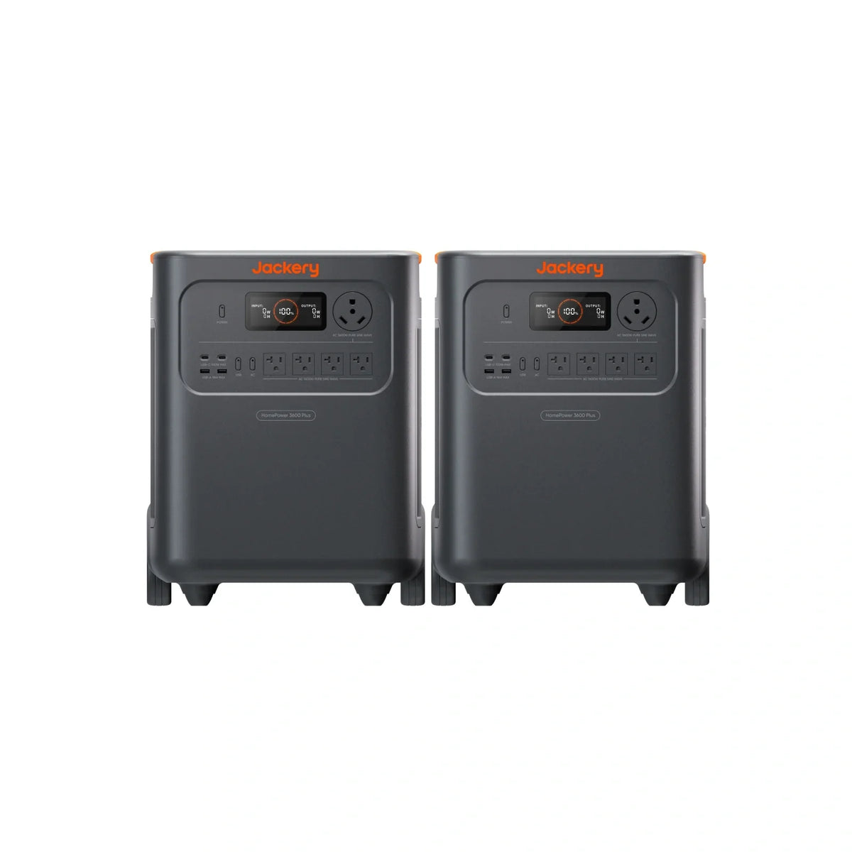 Jackery HomePower 3600 Plus Portable Power Station 3600W 3584Wh
