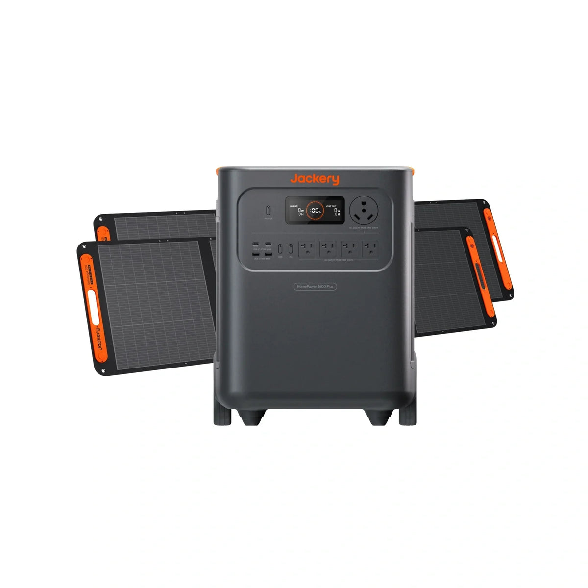Jackery HomePower 3600 Plus Portable Power Station 3600W 3584Wh