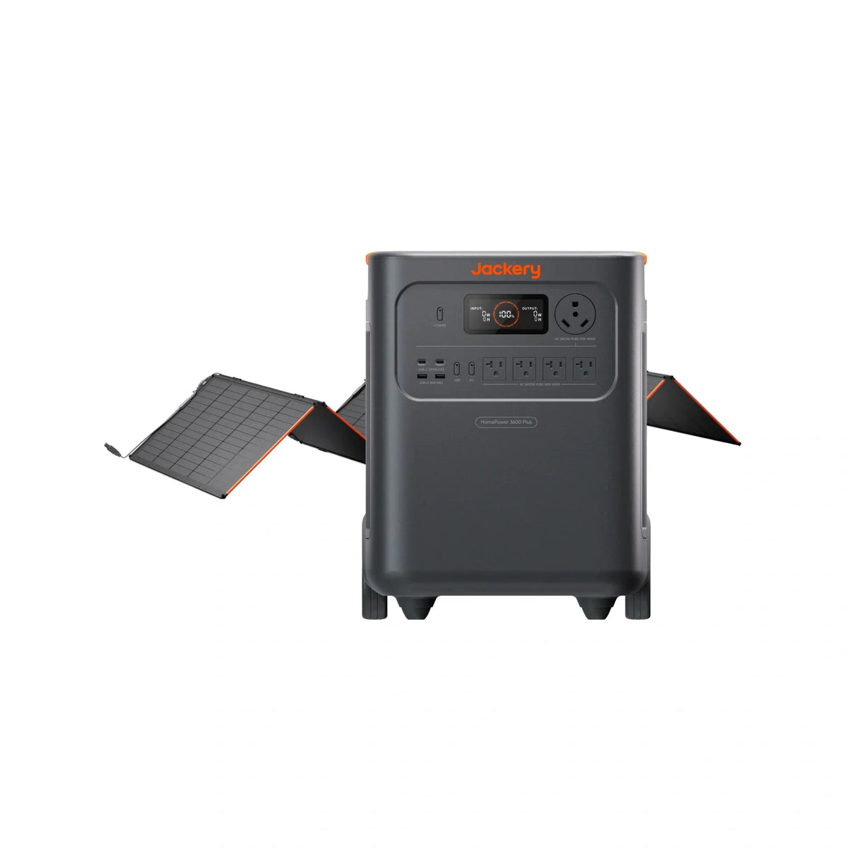 Jackery HomePower 3600 Plus Portable Power Station 3600W 3584Wh