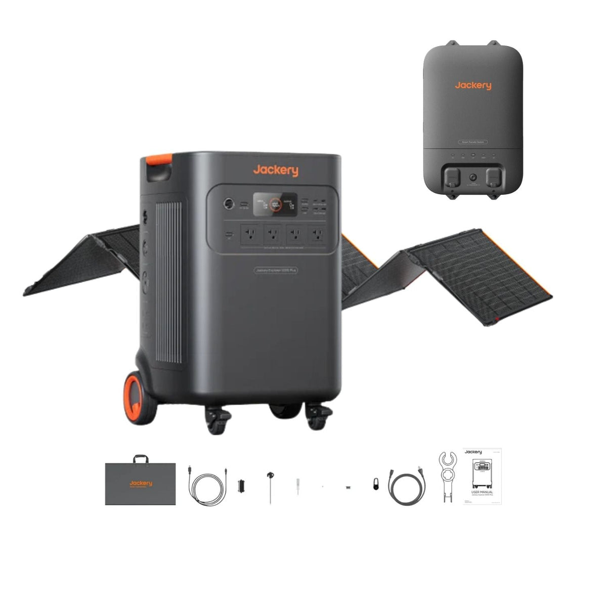 Jackery Explorer 5000 Plus Portable Power Station 7200W 5040Wh