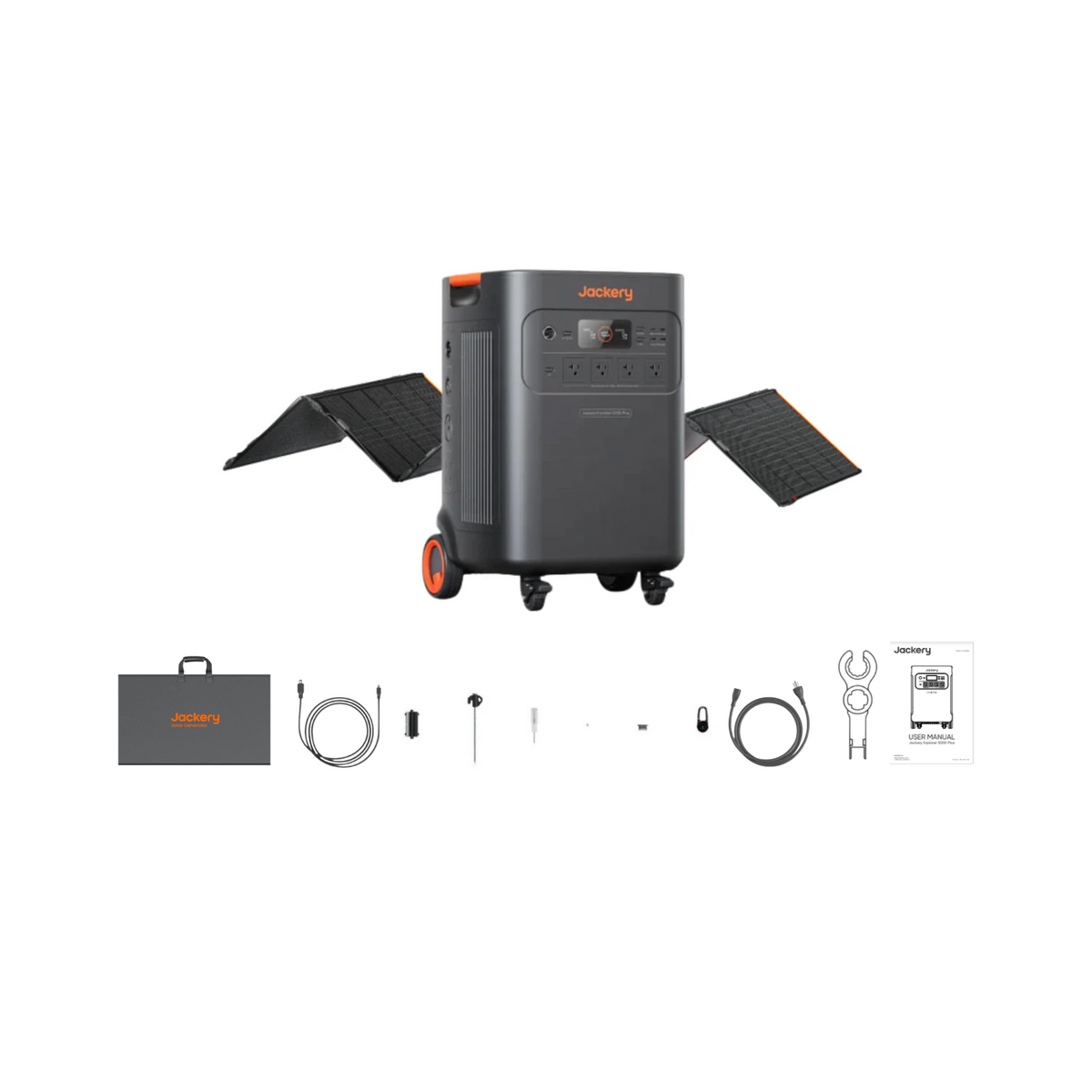 Jackery Explorer 5000 Plus Portable Power Station 7200W 5040Wh