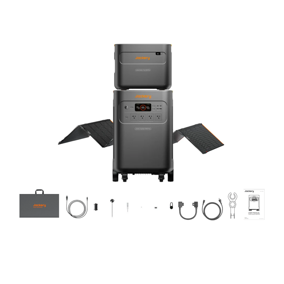 Jackery Explorer 5000 Plus Portable Power Station 7200W 5040Wh