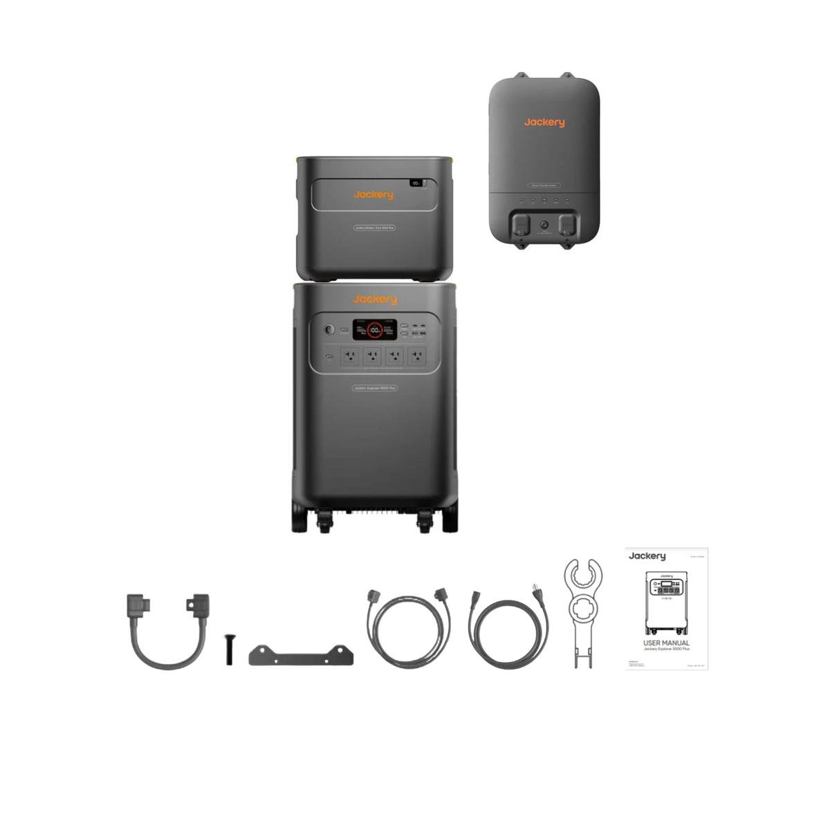 Jackery Explorer 5000 Plus Portable Power Station 7200W 5040Wh