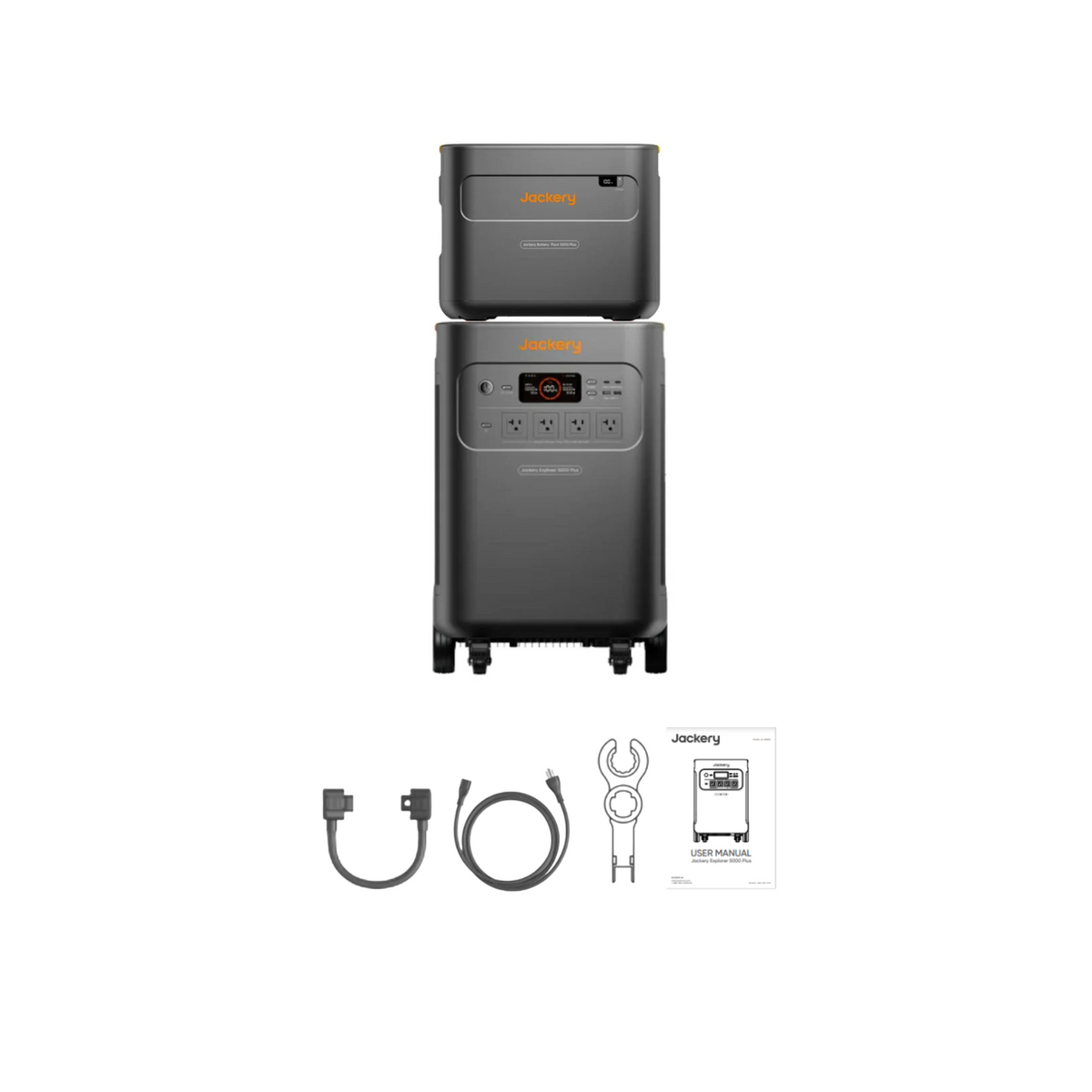 Jackery Explorer 5000 Plus Portable Power Station 7200W 5040Wh