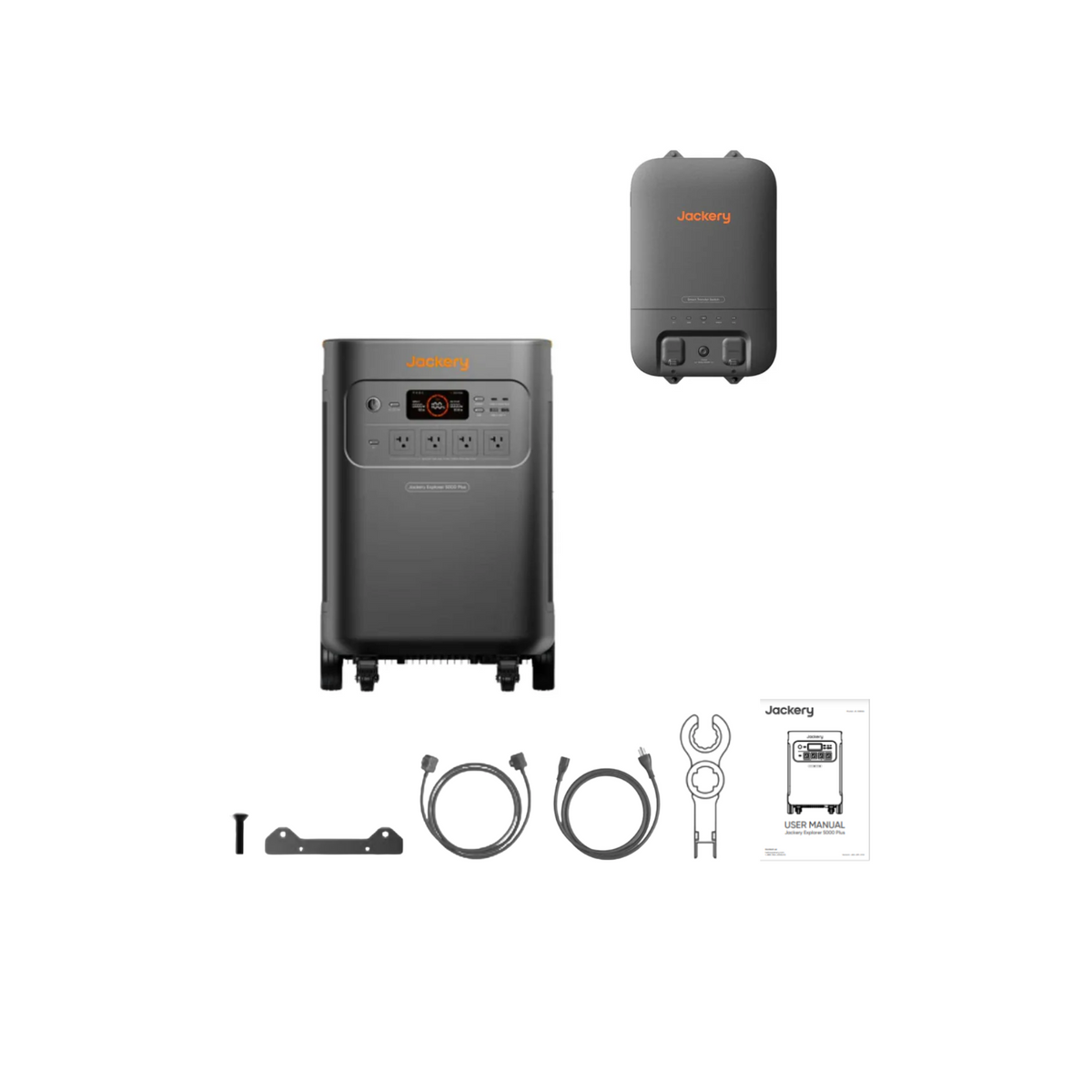 Jackery Explorer 5000 Plus Portable Power Station 7200W 5040Wh