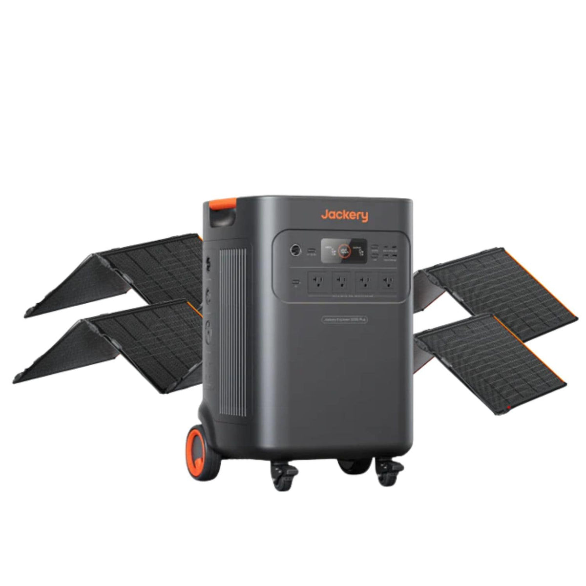 Jackery Explorer 5000 Plus Portable Power Station 7200W 5040Wh