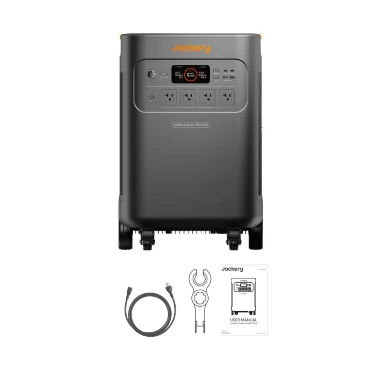 Jackery Explorer 5000 Plus Portable Power Station 7200W 5040Wh