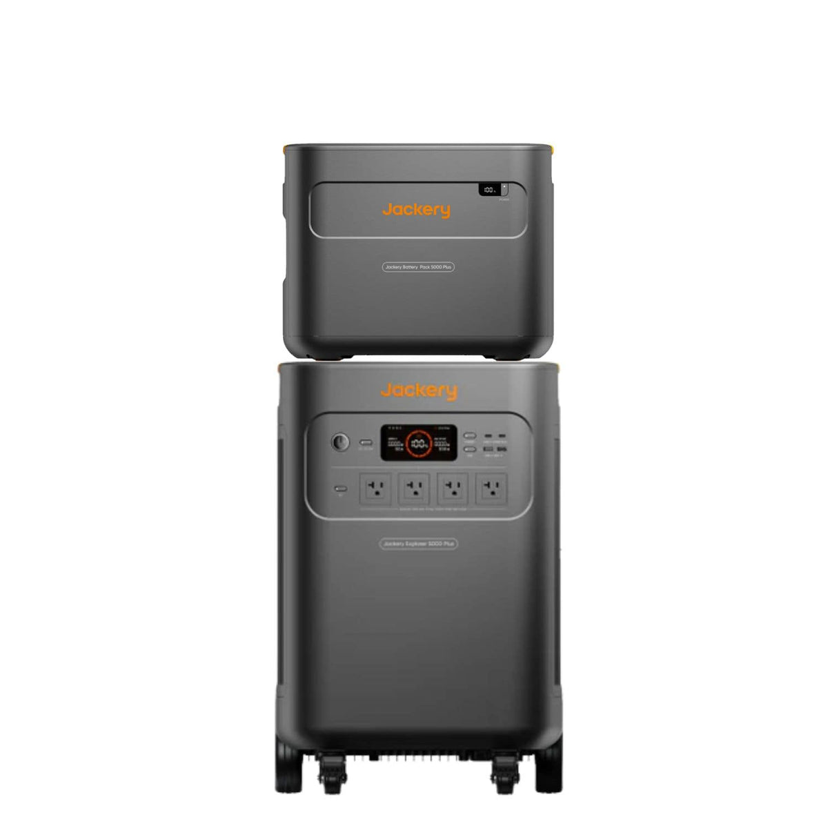 Jackery Explorer 5000 Plus Portable Power Station 7200W 5040Wh