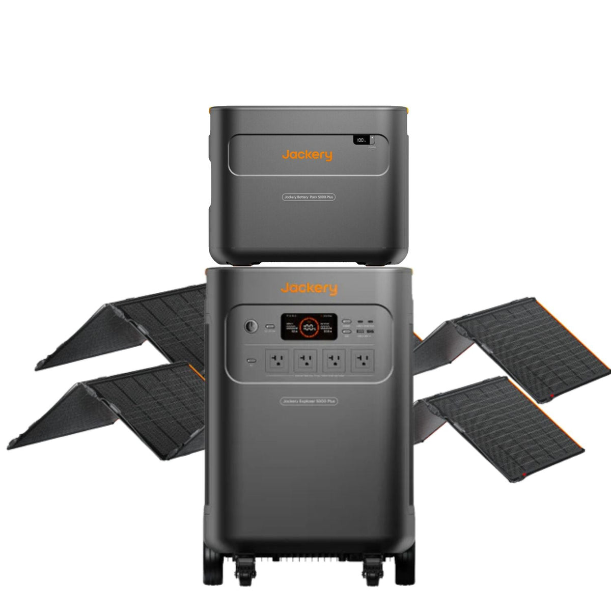 Jackery Explorer 5000 Plus Portable Power Station 7200W 5040Wh