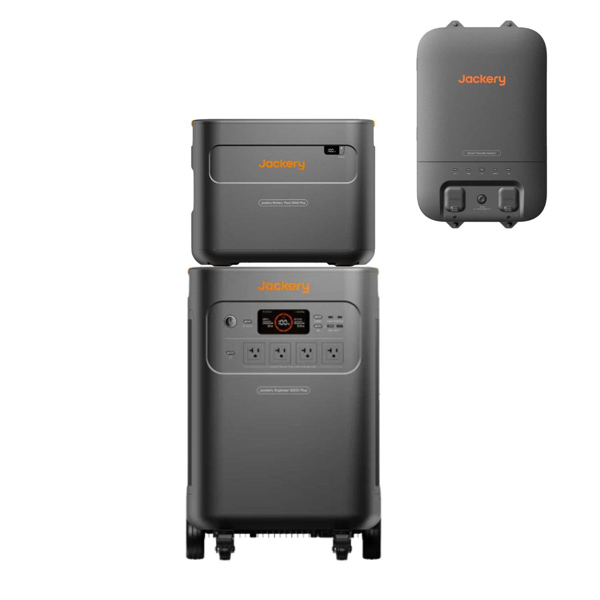 Jackery Explorer 5000 Plus Portable Power Station 7200W 5040Wh